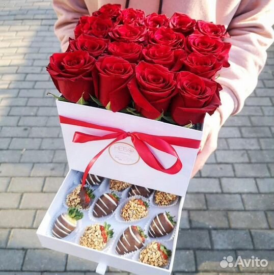 Букеты из клубники в шоколаде с доставкой
