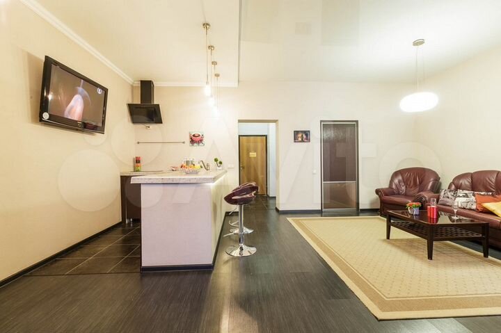 Квартира-студия, 55 м², 4/13 эт.