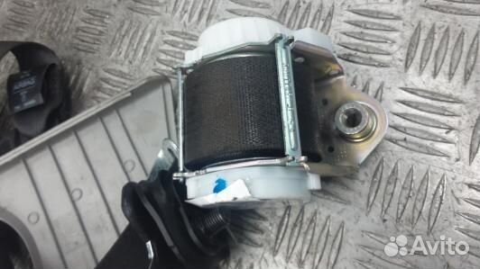 Ремень безопасности с пиропатроном сиденья передне