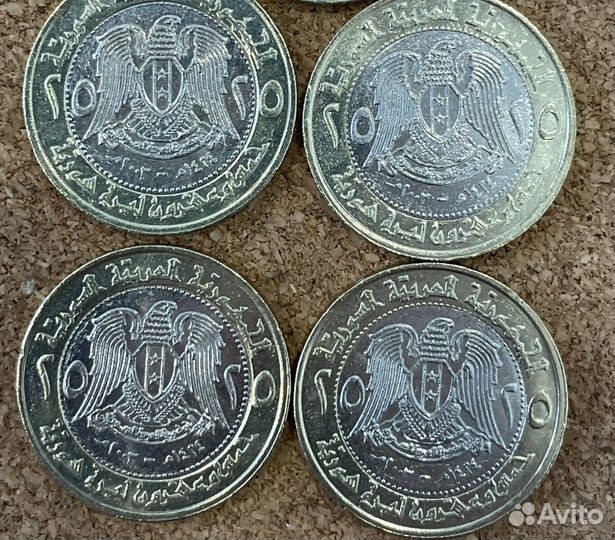 25 фунтов 2003 Сирия