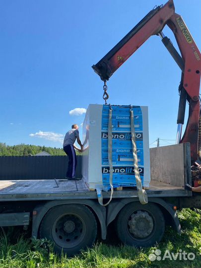 Газоблок 600 300 200