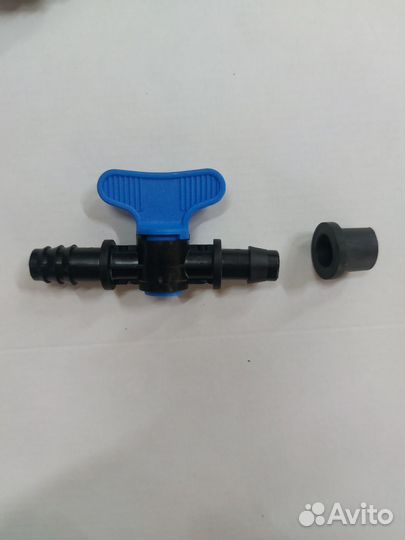 Фитинги краны для капельной ленты и трубки