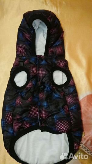 Курточка для собаки