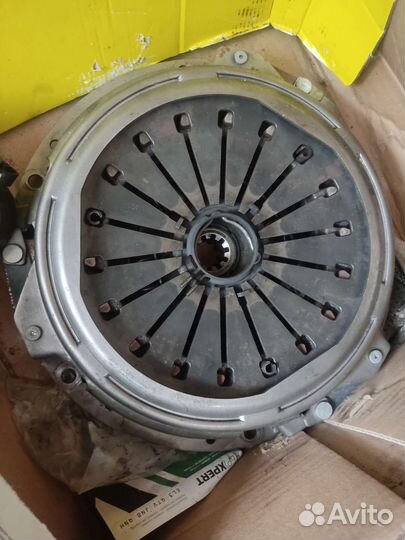 Корзина и диск сцепления