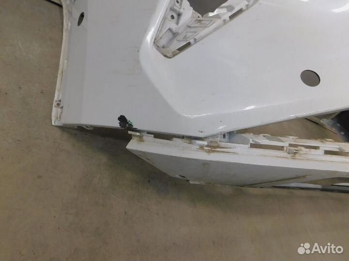 Бампер передний Haval F7/F7x