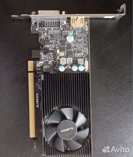 Видеокарта gt1030