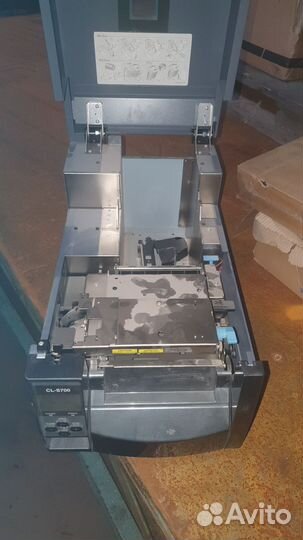 Термотрансферный принтер Citizen cl-s 700