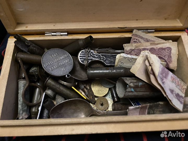 Сундучок СССР