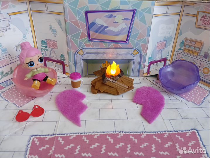 Кукла лол LOL Surprise Winter Chill Cozy Babe