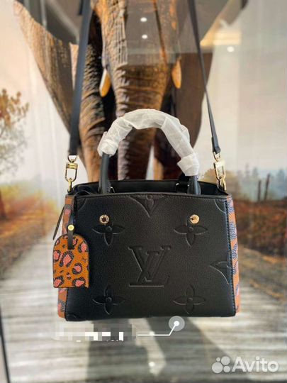 Сумка louis vuitton натуральная кожа