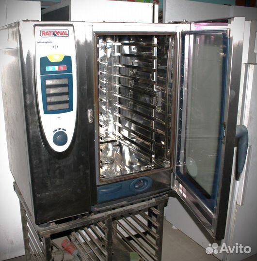 Пароконвектомат Rational scc 101