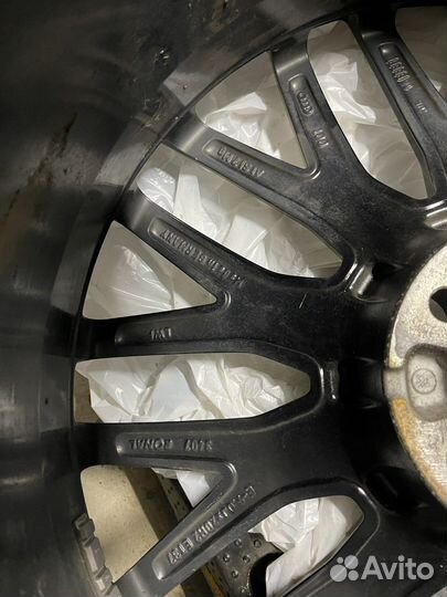 Диски с резиной r20 audi оригинал