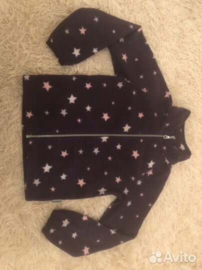 Флисовая кофта