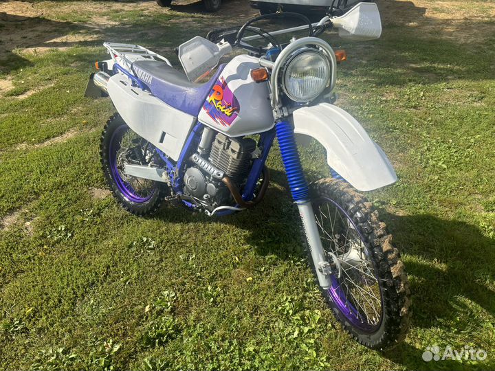 Yamaha ttr 250 raid
