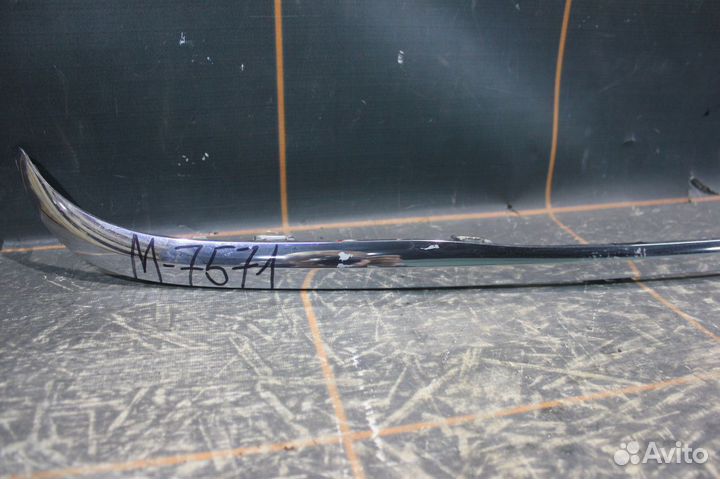 Накладка бампера заднего-Mercedes-Benz GLS X253