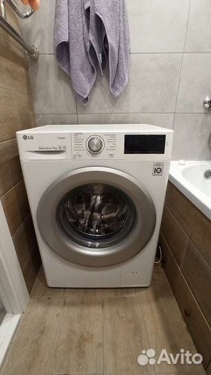 Стиральные машина LG F2M5HS4WP