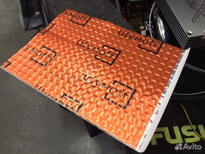 Виброизоляция Шумофф М3