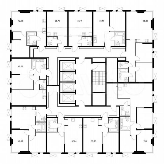 1-к. квартира, 37,9 м², 29/33 эт.