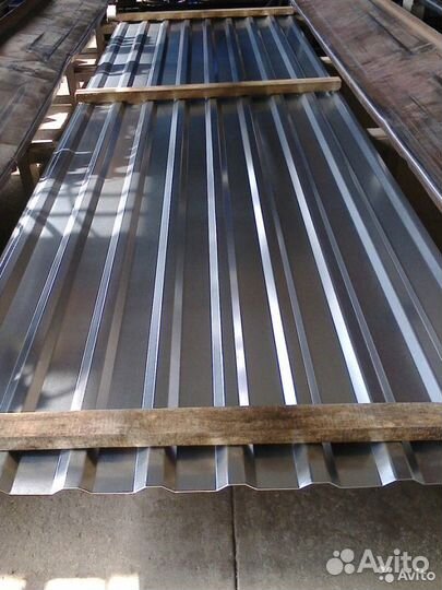 Р20 профнастил кровельный, оцинкованный
