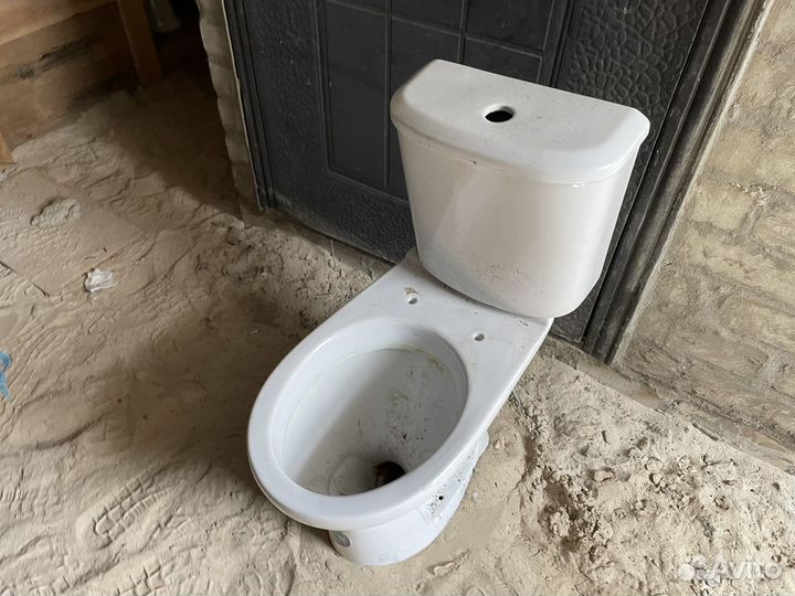 Унитаз ретро