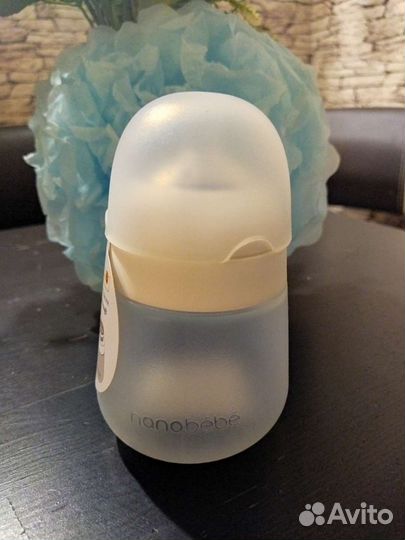 Бутылочка nanobebe
