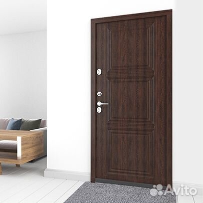 Дверь входная Комбидwood с терморазрывом