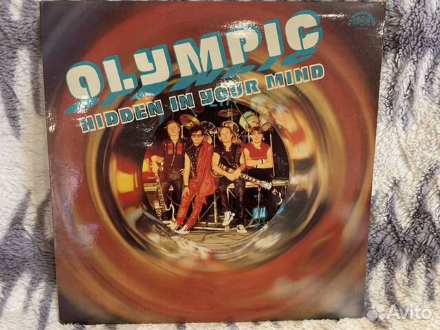Грампластинка Винил Olympic