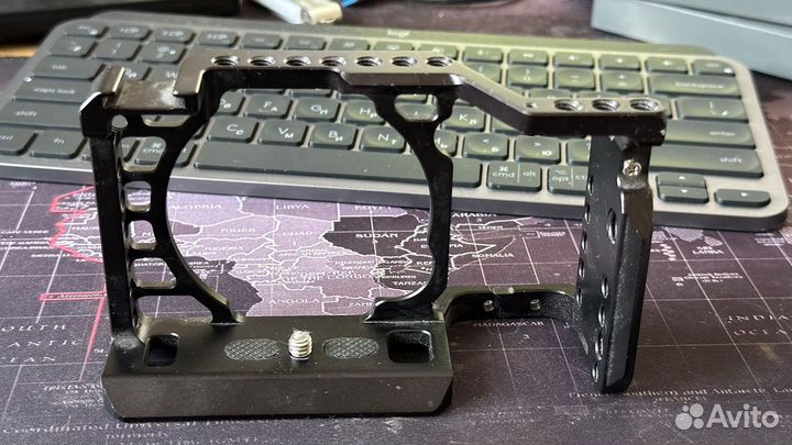 Клетка smallrig sony 6500 6300 + деревянная ручка