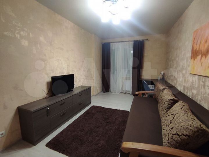 1-к. квартира, 41 м², 8/15 эт.