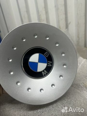 Колпак диска BMW новый оригинал BMW