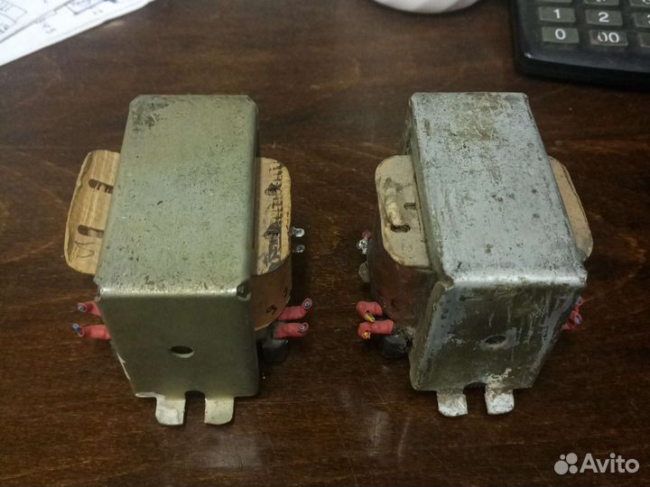 Трансформаторы для лампового усилителя