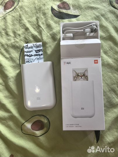 Мини принтер xiaomi для фото