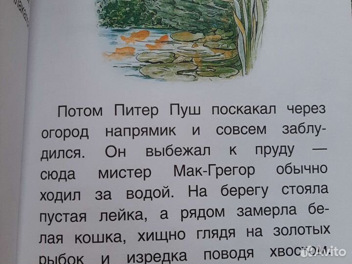 Кролик Питер книга