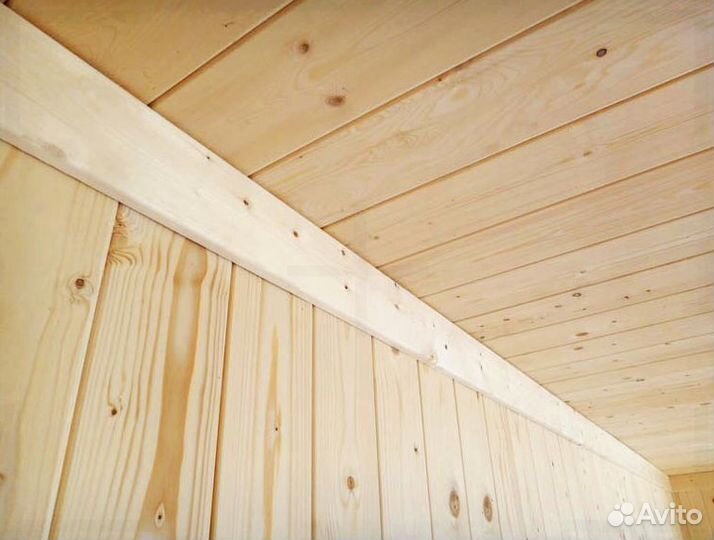 Евровагонка 12.5*96*2000 кат. ав