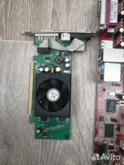 Материнская плата N1996 с процессором