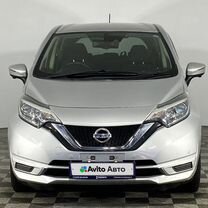 Nissan Note 1.2 CVT, 2017, 112 952 км, с пробегом, цена 1 195 000 руб.