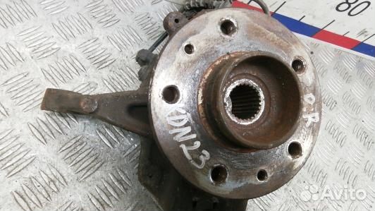 Ступица передняя правая renault scenic 3 (KDN23N90