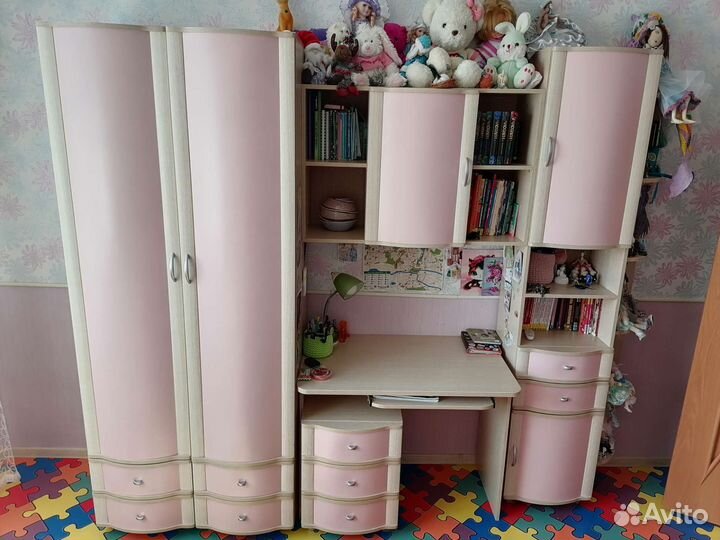 Детская мебель, 5 предметов