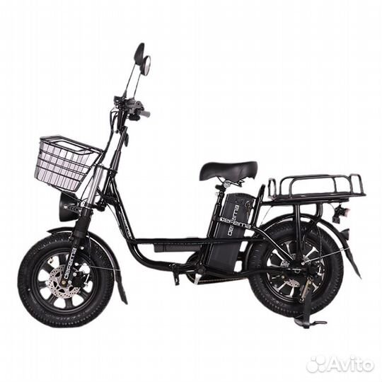 Аренда электровелосипедов для курьеров