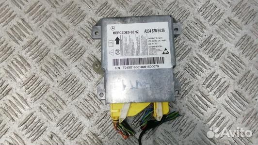 Блок управления airbag mercedes benz C-class W204
