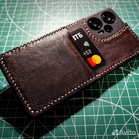 Чехол на любой телефон из натуральной кожи