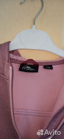 Ветровка softshell для девочки 116