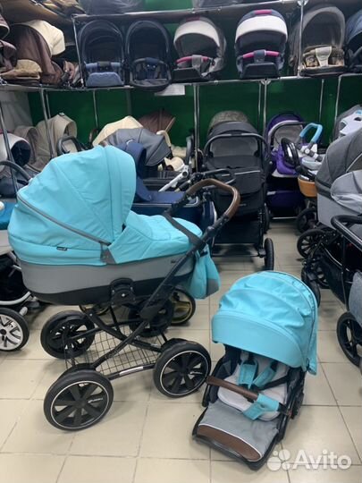 Коляска Noordi fjordi 2 в 1