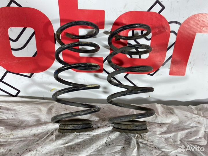 Пружина подвески задняя Opel Corsa D Рестайл