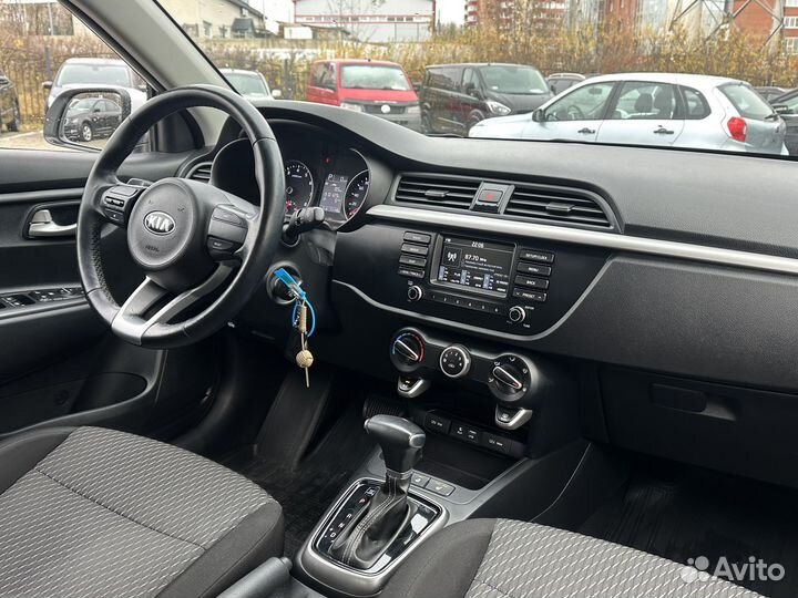 Kia Rio 1.6 AT, 2018, 71 148 км