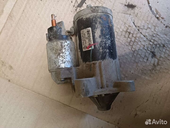 Стартер Renault Sandero 2