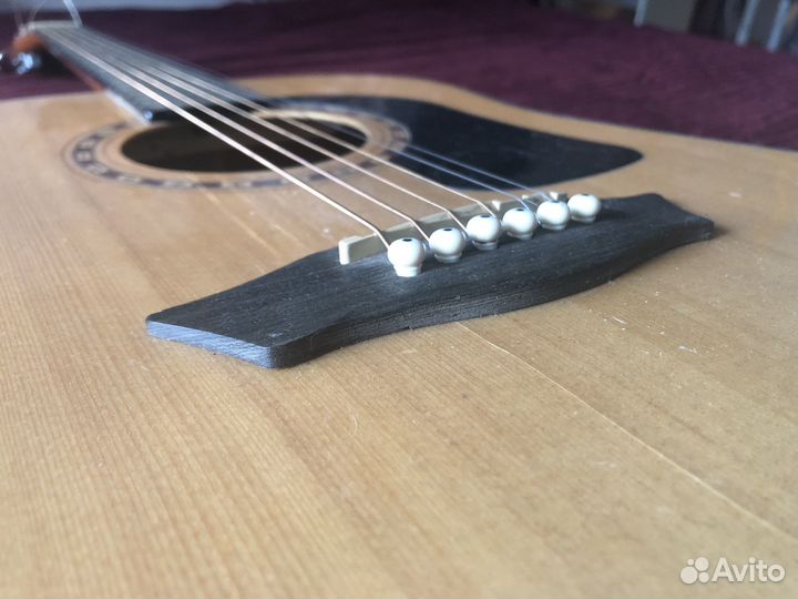 Акустическая гитара washburn