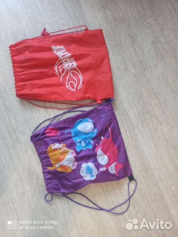 Мешок для сменной обуви