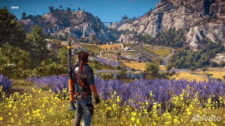 Just Cause 3 диск игра ps4