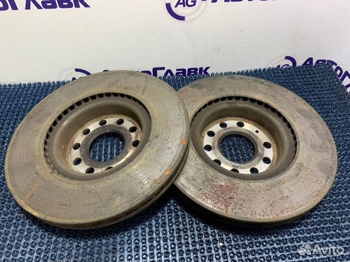 Диски тормозные Volkswagen Passat